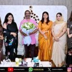 राज्यपाल संतोष कुमार गंगवार ने पूर्व उप प्रधानमंत्री लाल कृष्ण आडवाणी से की शिष्टाचार भेंट, दी नवरात्रि की शुभकामनाएं