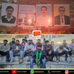 टाटा रोड पर कार की जोरदार टक्कर, बाइक सवार घायल — Car rams bike on Tata Road, rider critically injured