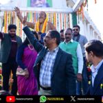 चुटिया में अनियंत्रित वैगन आर की टक्कर | Uncontrolled WagonR Hits Parked Car in Chutia