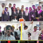 DSPMU वाली होली में झूमा कैंपस, रंगों और संगीत से गूंजा विश्वविद्यालय | DSPMU Campus Drenched in Colors During Holi Milan Celebration