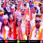 अशोक नगर में बसंत उत्सव 2026 धूमधाम से संपन्न | Basant Utsav 2026 Celebrated with Enthusiasm in Ashok Nagar, Ranchi