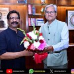 जैन पंचायत के प्रतिनिधिमंडल ने हेमंत सोरेन को पंचकल्याणक प्रतिष्ठा महोत्सव में किया आमंत्रित | Jain Delegation Invites Hemant Soren to Panchkalyanak Mahotsav in Ranchi