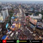 बारिश में सरहुल की थाप पर झूमता अल्बर्ट एक्का चौक, खूबसूरत एहसास | Sarhul in Rain at Albert Ekka Chowk, A Mesmerizing Cultural Rhythm