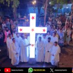 गुड फ्राइडे पर राँची में ‘क्रूस मार्ग’ का आयोजन, श्रद्धा में डूबे हजारों लोग | Good Friday Observed in Ranchi with Way of the Cross