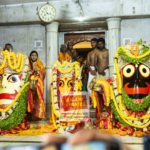जगन्नाथपुर मंदिर में संपन्न हुई देव स्नान यात्रा, भगवान 15 दिनों के अनवसर में | Dev Snana Yatra Concludes at Jagannathpur Temple, Deities Enter 15-Day Anavasara