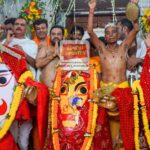 देव स्नान पूर्णिमा पर भगवान जगन्नाथ का महास्नान, रथयात्रा महोत्सव का शुभारंभ | Snana Purnima Marks Grand Bathing Ceremony of Lord Jagannath, Rath Yatra Festival Begins