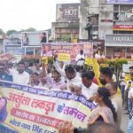 सावन में राँची से रवाना हुआ कांवड़ियों का पहला जत्था, बाबा बैद्यनाथ धाम के लिए शुरू हुई यात्रा | First Batch of Kanwariyas Leaves Ranchi for Baba Baidyanath Dham