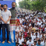 राँची में थ्रोबॉल खिलाड़ियों का प्रदर्शन, ‘एक खेल, एक संघ, एक पहचान’ की उठी मांग | Throwball Players Protest in Ranchi, Demand ‘One Sport, One Association, One Identity’