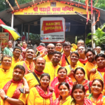 राँची में हॉकी झारखंड अध्यक्ष भोलानाथ सिंह का पुतला दहन, कार्रवाई की मांग | Protest in Ranchi Against Hockey Jharkhand President Bholanath Singh