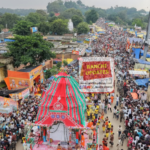 सावन में राँची से रवाना हुआ कांवड़ियों का पहला जत्था, बाबा बैद्यनाथ धाम के लिए शुरू हुई यात्रा | First Batch of Kanwariyas Leaves Ranchi for Baba Baidyanath Dham