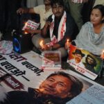 पेपर लीक के विरोध में राँची में कांग्रेस का मशाल जुलूस, परीक्षा सुधार की मांग | Congress Torch Rally in Ranchi Against Paper Leak, Demands Exam Reforms