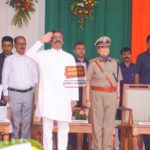 स्वतंत्रता दिवस पर छात्रों की विशाल तिरंगा यात्रा, जयपाल सिंह मुंडा स्टेडियम से अल्बर्ट एक्का चौक तक गूंजे नारे | Students Take Out Grand Tiranga Yatra in Ranchi on Independence Day