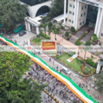80वें स्वतंत्रता दिवस पर मोराबादी मैदान में गूंजा देशभक्ति का जज़्बा | Patriotic Spirit Soars at Morabadi Ground on 80th Independence Day