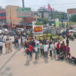 CEC ज्ञानेश कुमार के इस्तीफे की मांग को लेकर राँची में यूथ कांग्रेस का प्रदर्शन, धुर्वा स्थित CEO कार्यालय का किया घेराव | Youth Congress Protests Outside CEO Office in Ranchi, Demands CEC Gyanesh Kumar’s Resignation