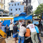 CEC ज्ञानेश कुमार के इस्तीफे की मांग को लेकर राँची में यूथ कांग्रेस का प्रदर्शन, धुर्वा स्थित CEO कार्यालय का किया घेराव | Youth Congress Protests Outside CEO Office in Ranchi, Demands CEC Gyanesh Kumar’s Resignation