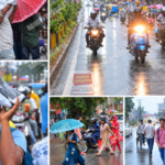 राँची रेलवे स्टेशन दुर्गा पूजा पंडाल में दिखी वामन अवतार और महाराजा बलि की भव्य कथा, 20 फीट ऊंची प्रतिमा बनी आकर्षण का केंद्र | Vamana Avatar and King Mahabali’s Legendary Story Comes Alive at Ranchi Railway Station Durga Puja Pandal