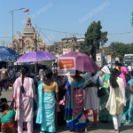 बोलो दुर्गा माई की जय! राँची में नम आँखों से माँ दुर्गा को विदाई, ढाक की गूंज और जयकारों के बीच प्रतिमा विसर्जन | Bolo Durga Mai Ki Jai! Ranchi Bids an Emotional Farewell to Maa Durga Amid Dhak Beats and Devotional Chants