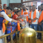 राँची में जितिया व्रत की मुख्य पूजा संपन्न, चुटिया श्री राम मंदिर में उमड़ी व्रती महिलाओं की भीड़ | Jitiya Vrat Puja Concludes in Ranchi, Devotees Gather at Chutia Shri Ram Mandir for Jivitputrika Vrat