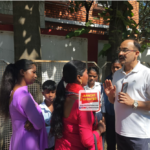 राँची के JAP-1 में बैंड-बाजे और सशस्त्र सलामी के साथ माँ दुर्गा की विसर्जन शोभायात्रा, नम आँखों से दी गई विदाई | Maa Durga Visarjan Procession Held at Ranchi’s JAP-1 with Band and Armed Salute, Devotees Bid an Emotional Farewell
